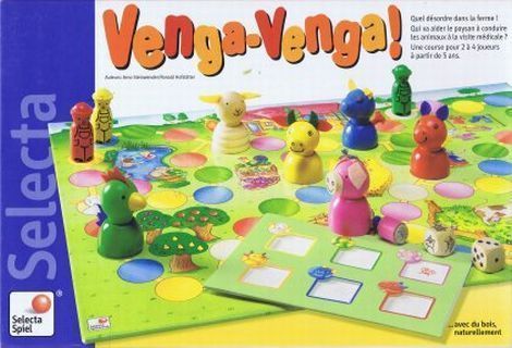 Обложка игры Venga-Venga
