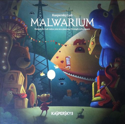 Обложка игры Malwarium