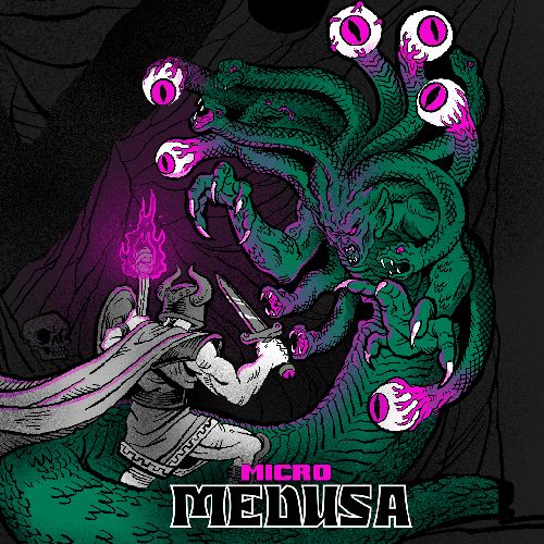 Обложка игры Micro Medusa