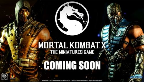 Mortal Kombat X Miniatures Game