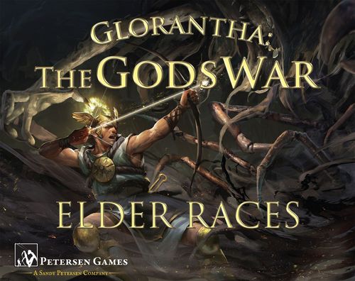 Обложка игры Glorantha: The Gods War – Elder Races