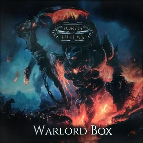 Обложка игры Lords Of Hellas Warlord Box