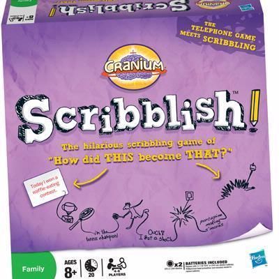 Обложка игры Cranium Scribblish