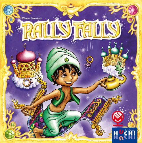 Обложка игры Rally Fally