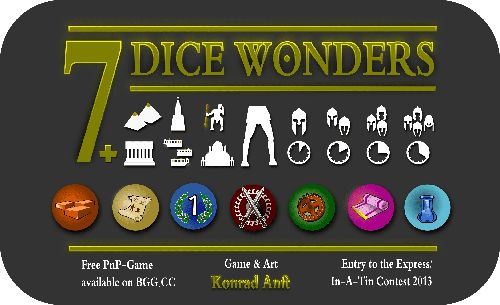 Обложка игры 7 Dice Wonders