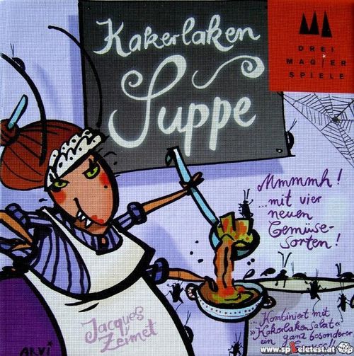 Тараканий суп