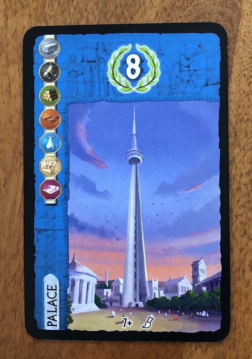Обложка игры 7 Wonders : Palace (promo card)