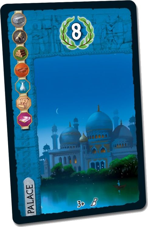 7 Wonders : Palace (promo card)