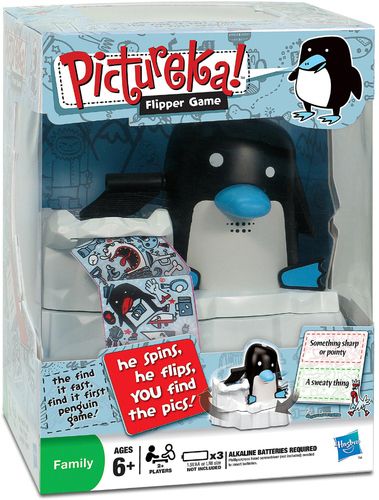 Pictureka! Flipper Game