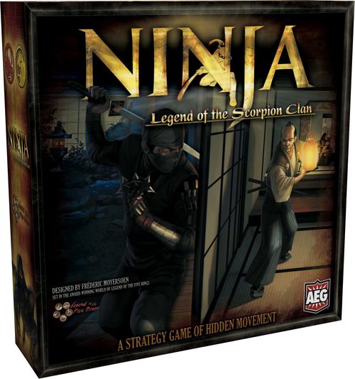 Обложка игры Ninja: Legend of the Scorpion Clan