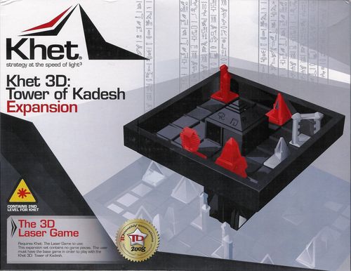 Обложка игры Khet 3D: Tower of Kadesh