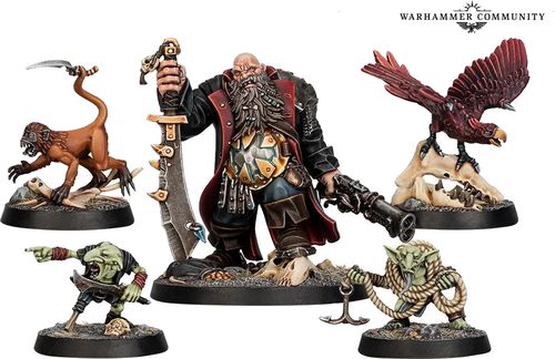 Warhammer Underworlds: Blackpowder's Buccaneers