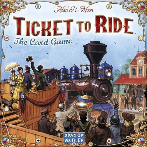 Обложка игры Ticket to Ride: The Card Game