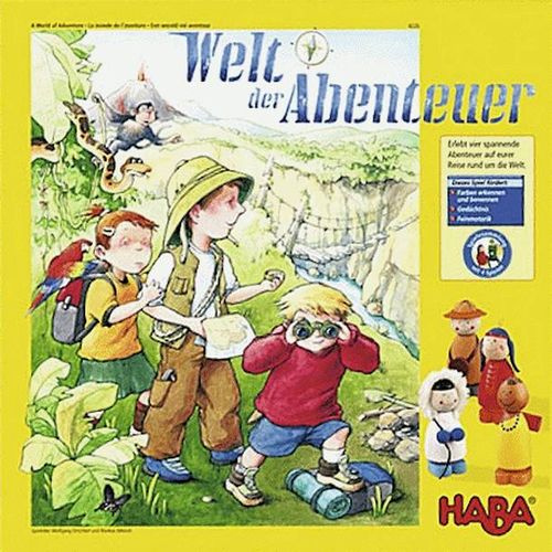 Welt der Abenteuer (Мир приключений)