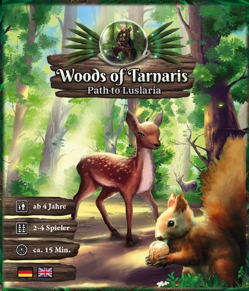Обложка игры Woods of Tarnaris: Path to Luslaria