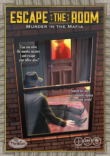 Обложка игры Escape the Room: Murder in the Mafia