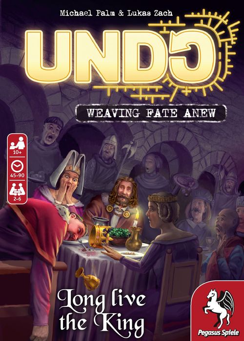 Обложка игры UNDO: Long Live the King