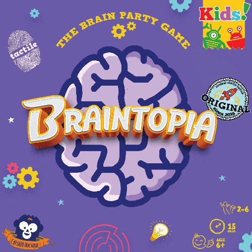 Обложка игры Braintopia Kids