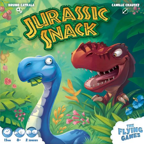 Обложка игры Jurassic Snack