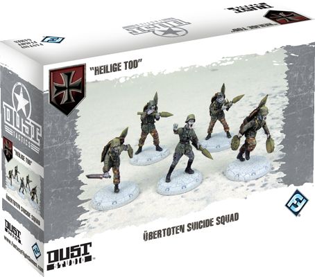 Dust Tactics: Übertoten Suicide Squad