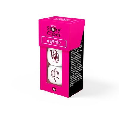 Обложка игры Rory's Story Cubes: Mythic