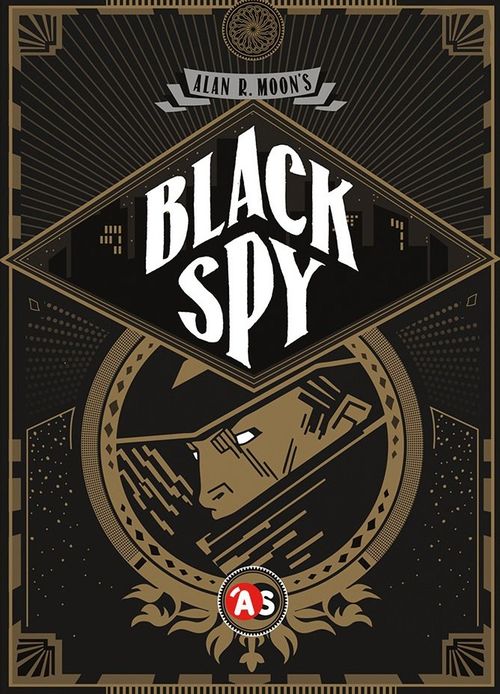 Обложка игры Black Spy