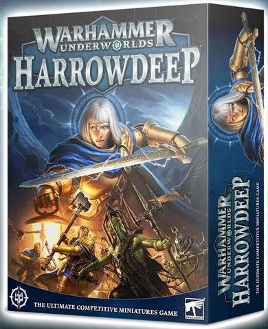 Обложка игры Warhammer Underworlds: Harrowdeep
