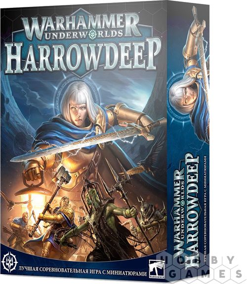 Warhammer Underworlds: Harrowdeep