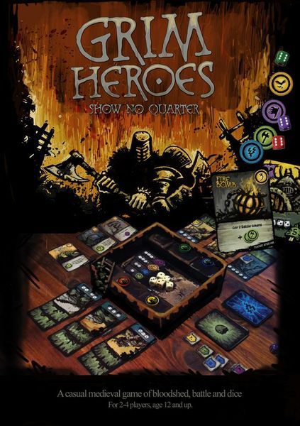 Обложка игры Grim Heroes