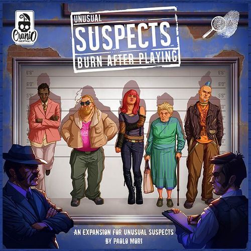 Обложка игры Unusual Suspects: Burn After Playing