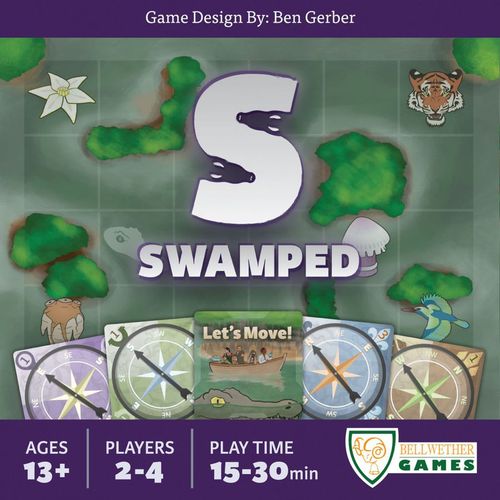 Обложка игры Swamped