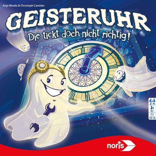 Обложка игры Geisteruhr