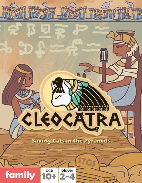 Обложка игры Cleocatra