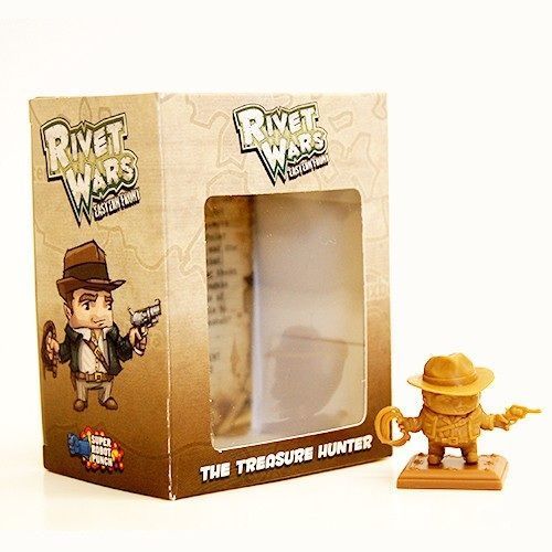 Обложка игры Rivet Wars: The Treasure Hunter