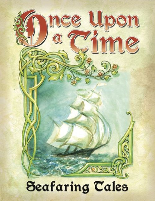 Обложка игры Once Upon a Time: Seafaring Tales