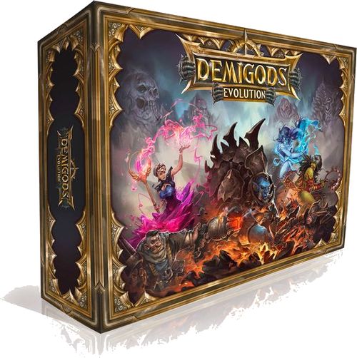 Demigods Evolution