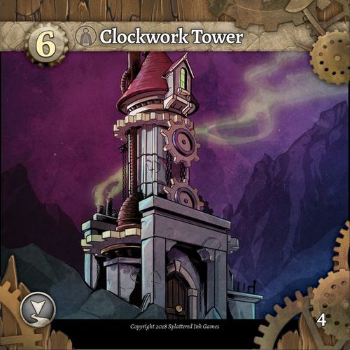 Dobbers: Quest for the Key, backwater.