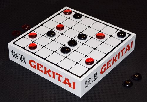 Обложка игры Gekitai