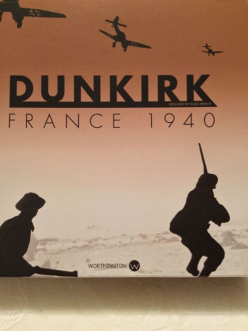 Обложка игры Dunkirk: France 1940