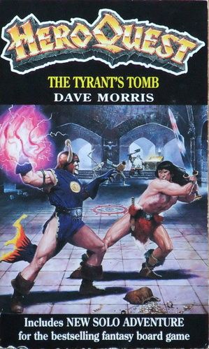 HeroQuest: A Growl of Thunder