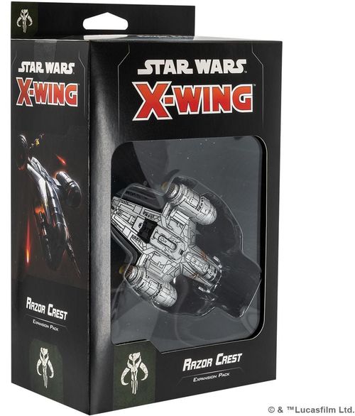 Обложка игры Star Wars: X-Wing Second Edition - Razor Crest Expansion Pack