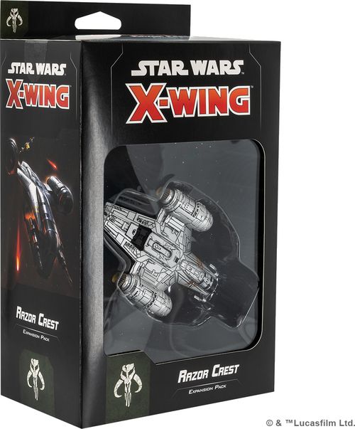 Star Wars: X-Wing Second Edition - Razor Crest Expansion Pack