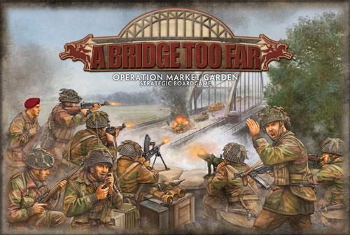 Обложка игры A Bridge Too Far: Operation Market Garden