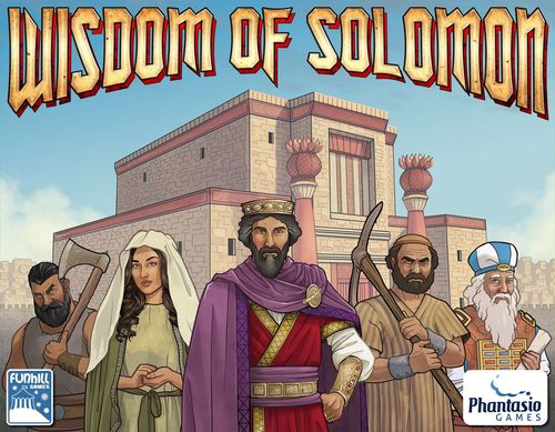 Обложка игры Wisdom of Solomon