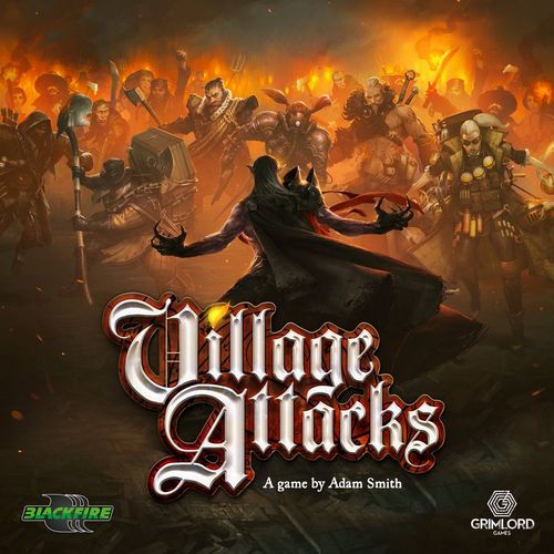 Обложка игры Village Attacks