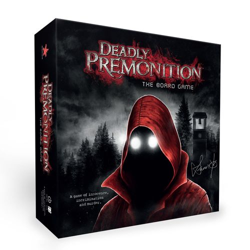 Обложка игры Deadly Premonition: The Board Game