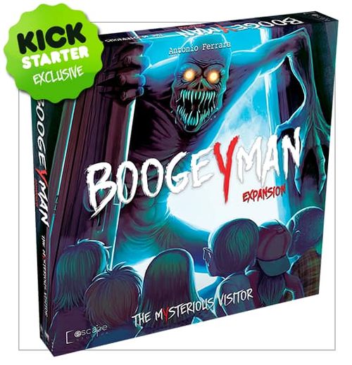 Boogeyman The Board Game - The Mysterious Visitor
