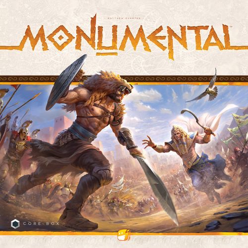 Обложка игры Monumental