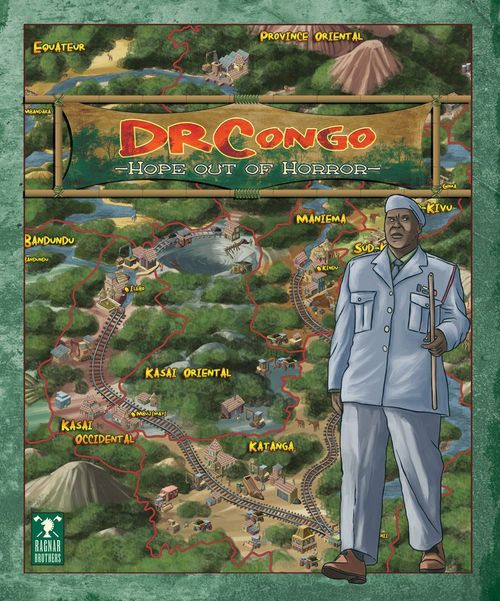 Обложка игры DRCongo
