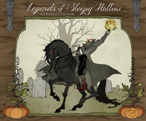 Обложка игры Legends of Sleepy Hollow